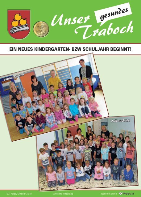 Gemeindezeitung Traboch September 18