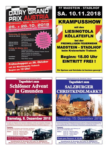 Gemeindezeitung Traboch September 18