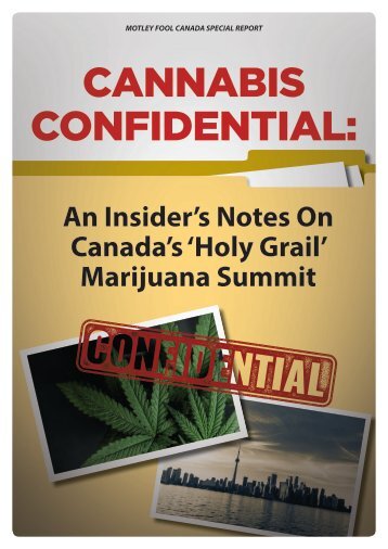 Cannabis Confidential