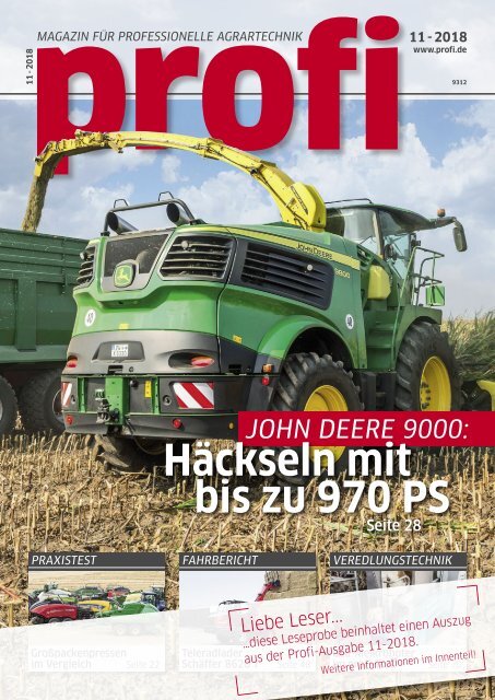 STEYR 93 STEYR Traktor aktuell Magazin AUSGABE 2019 AGRITECHNICA Prospekt 