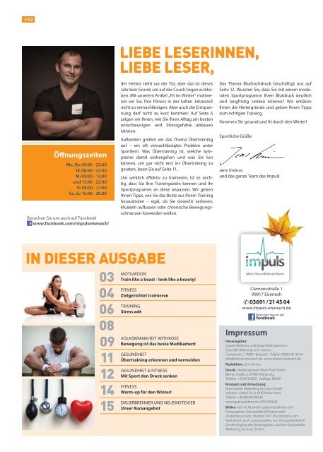 Impuls News Herbst 2018