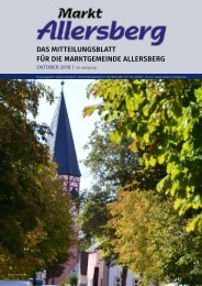Allersberg - Oktober 2018