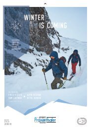 Winterkatalog Sport Praxenthaler 2018/19