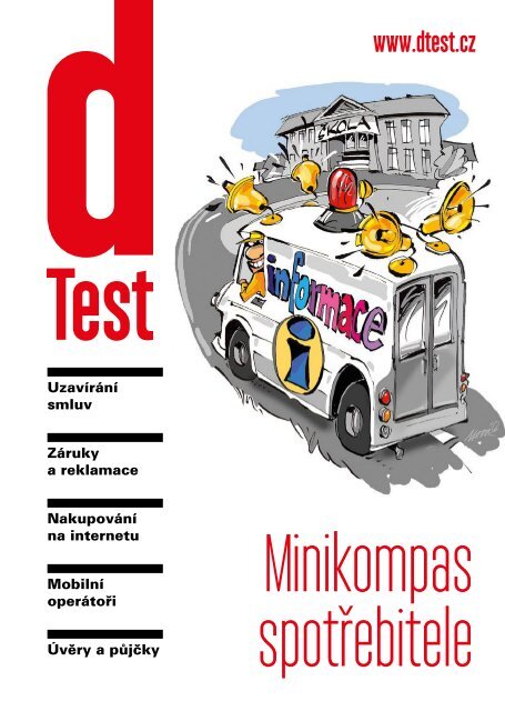 Minikompas spotřebitele