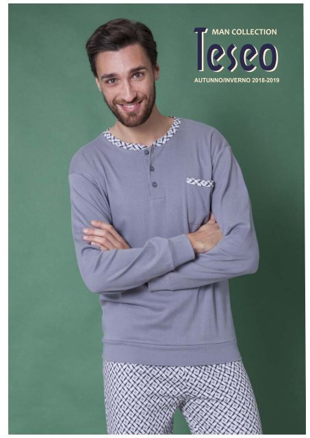 Teseo - Man Collection - Iside Lingerie FW18-19 