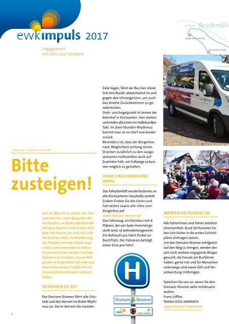 EWK Magazin 1/2017