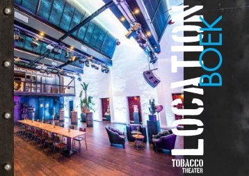 Locatieboek - TOBACCO Theater