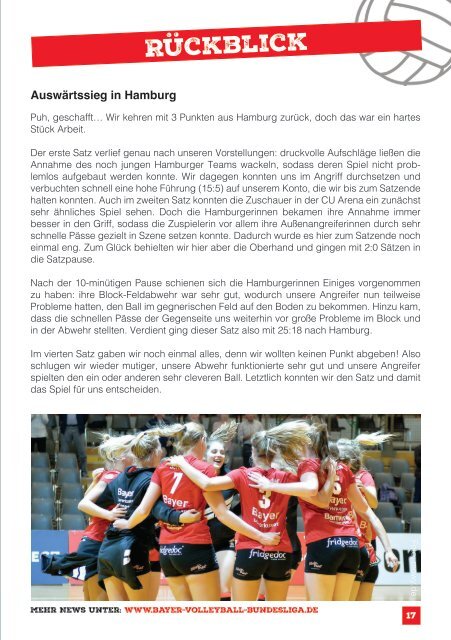 Spieltagsnews Nr. 3 gegen Skurios Volleys Borken