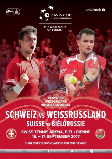 Davis Cup - Suisse vs Bielorussie - 2017