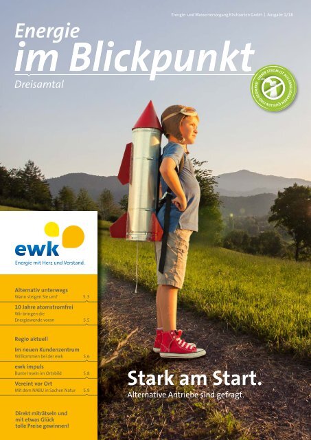 EWK Magazin 1/2018