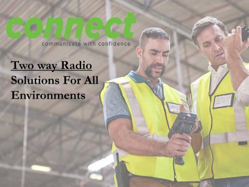 Two Way Radios