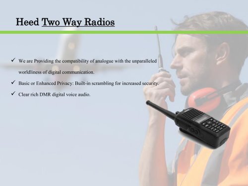 Two Way Radios