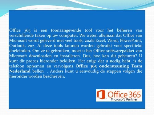 Office 365 downloaden en installeren op uw computer