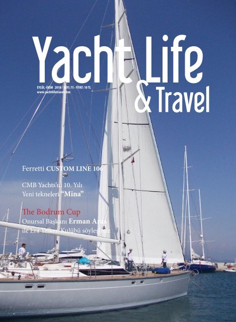 Yacht Life & Travel 2018 Ekim