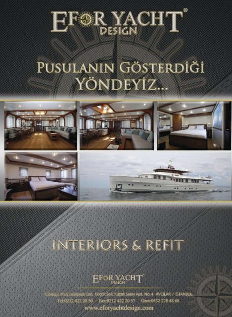 Yacht Life & Travel 2018 Ekim