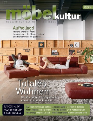 möbel kultur 10/18