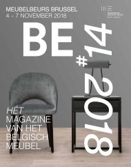 BE Magazine 2018 NL