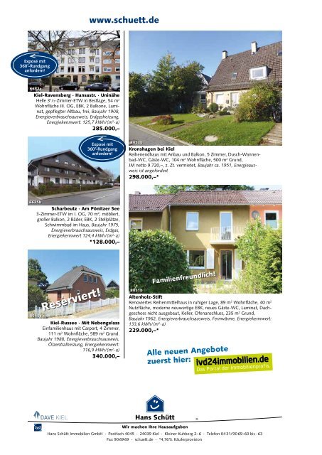 IMMOBILIENMARKT 11/12 2018