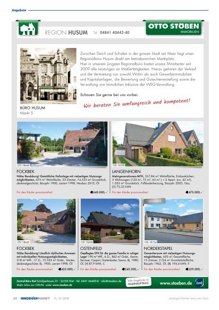 IMMOBILIENMARKT 11/12 2018