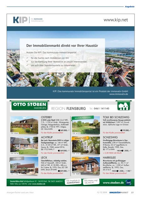 IMMOBILIENMARKT 11/12 2018