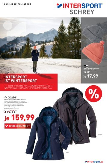 Intersport ist Wintersport