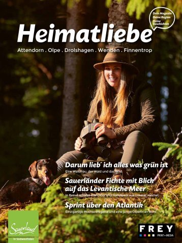 HEIMATLIEBE-BIGGESEE Augabe 5 Sommer 2018