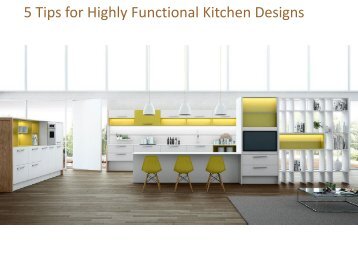 Modern Kitchen Designs San Francisco
