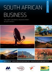 South African Business 2019 edition