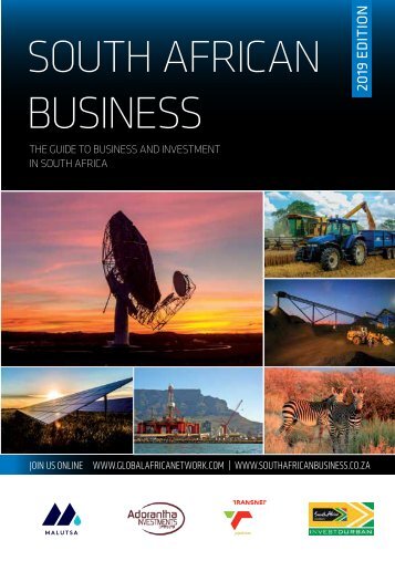South African Business 2019 edition
