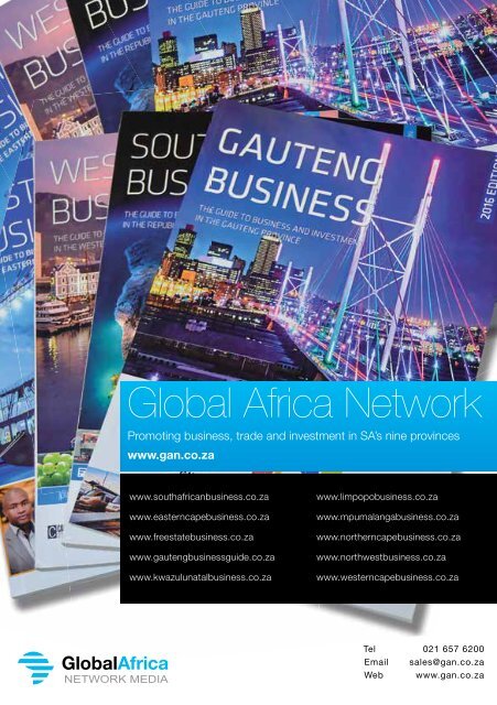 South African Business 2019 edition