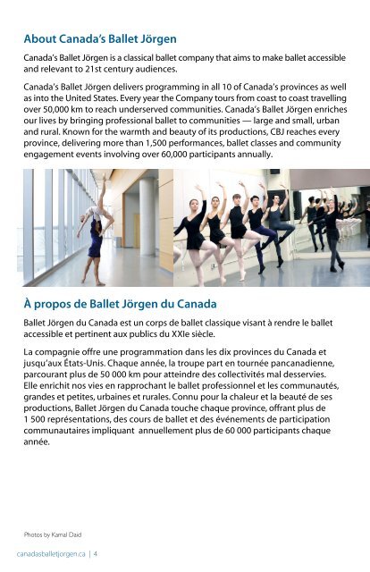 Coppélia Program