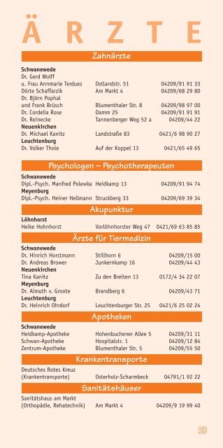 Schwaneweder Rundblick Okt.-Dez. 2018