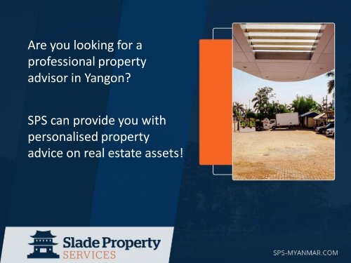 Slade Property Services – The Most Reliable Real Estate Yangon Consultancy