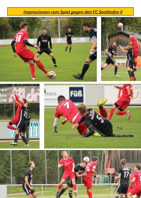 20181020 Fuggermärktler TSV 1862 Babenhausen – FC Thalhofen