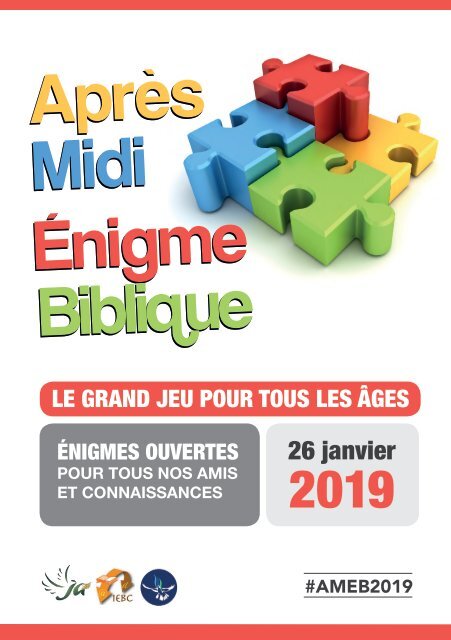 Adventiste Magazine - OCTOBRE / NOVEMBRE / DÉCEMBRE 2018 