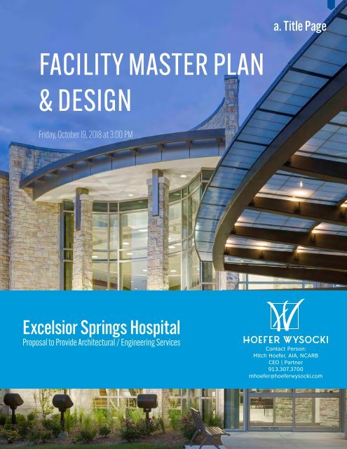 Excelsior Spring Hospital Draft