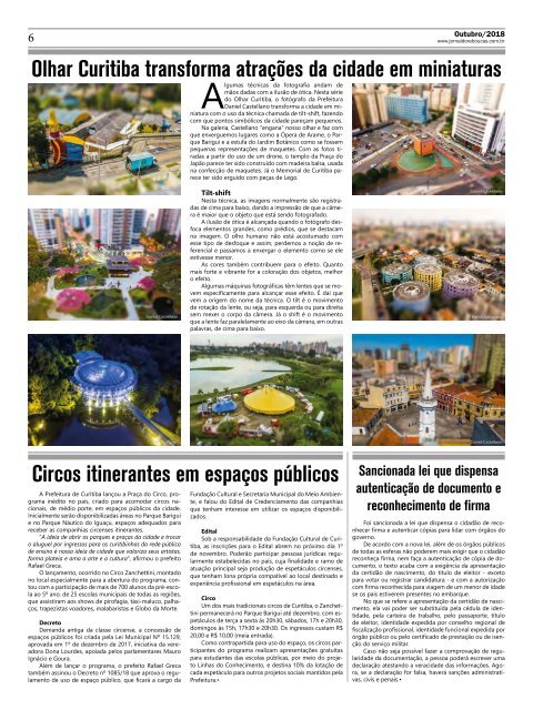 Jornal do Rebouças - Outubro_2018