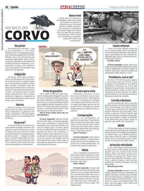 GAZETA DIARIO 706