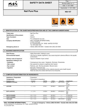 Nail Pure Plus - Nail Systems International (UK)