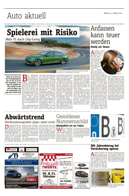 Stadtanzeiger Duelmen kw 42