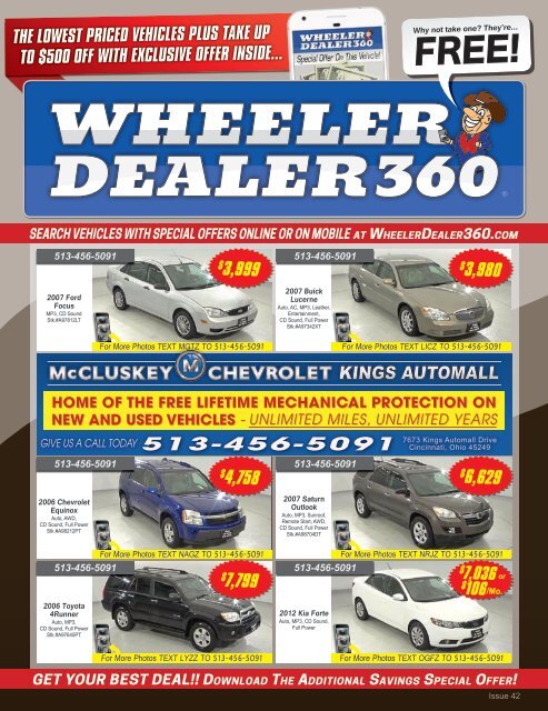 Wheeler Dealer 360 Issue 42, 2018