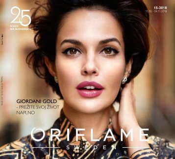 Oriflame katalóg 2018/15