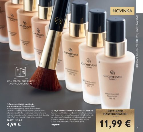 Oriflame katalóg 2018/15