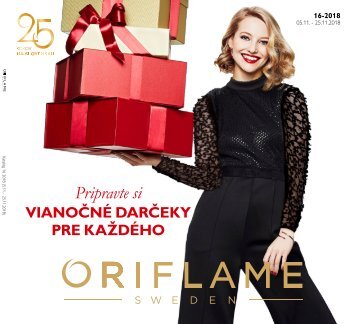 Oriflame katalóg 2018/16