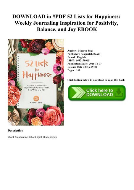 52 lists pdf download