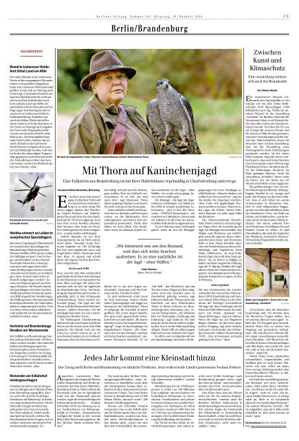 Berliner Zeitung 16.10.2018