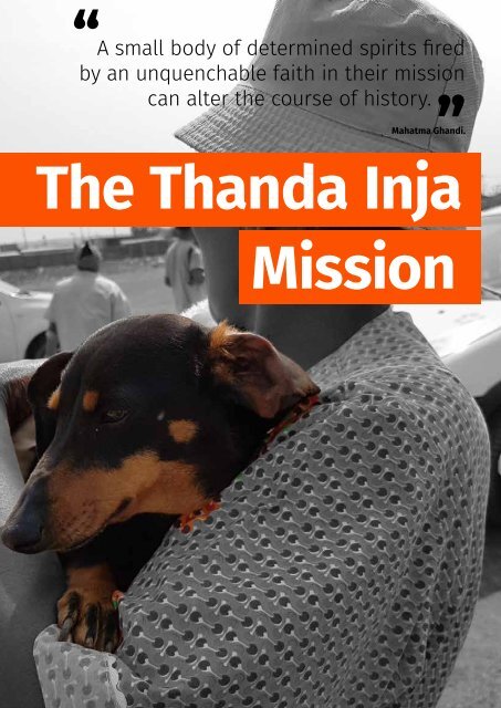 Thanda Inja Prospectus 2018