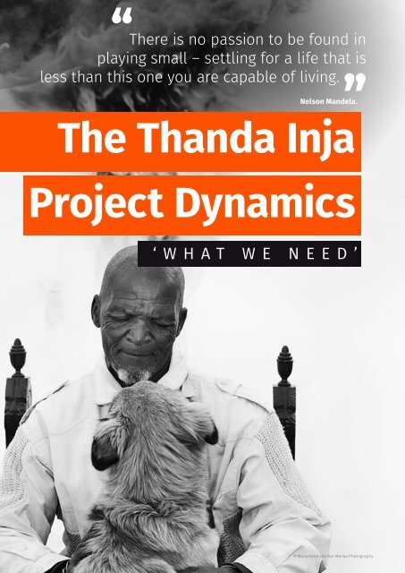 Thanda Inja Prospectus 2018