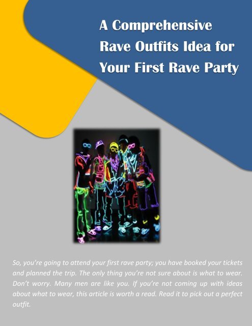 rave party outfits