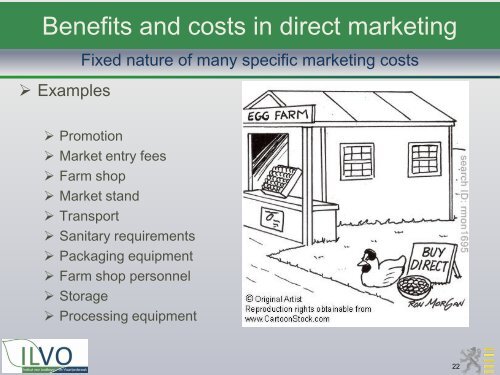 Direct marketing from producers to consumers: Economic ... - Favv